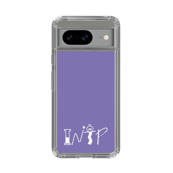 Slim Protection Case［ オリジナル - INTP 論理学者 - アルファベット - Purple ］