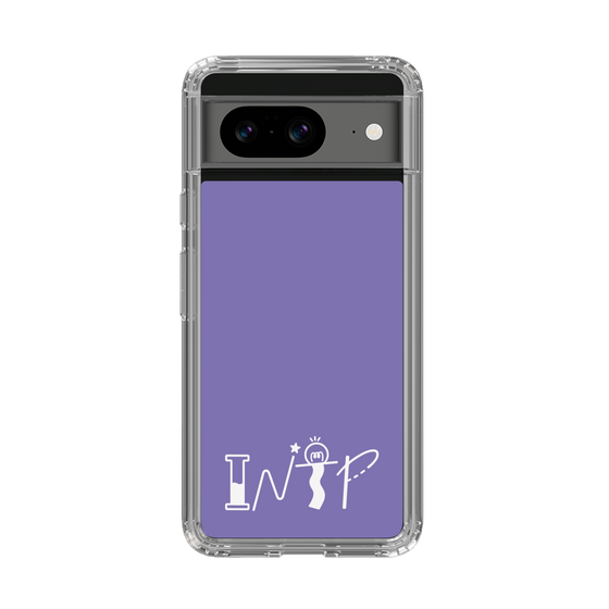 Slim Protection Case［ オリジナル - INTP 論理学者 - アルファベット - Purple ］