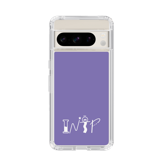 Slim Protection Case［ オリジナル - INTP 論理学者 - アルファベット - Purple ］