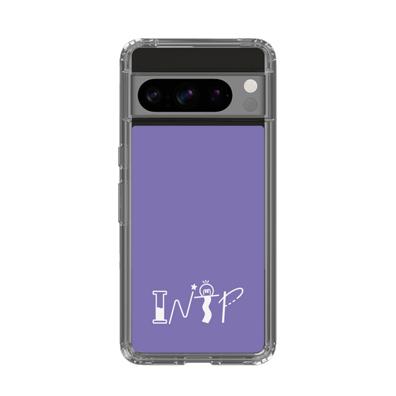 Slim Protection Case［ オリジナル - INTP 論理学者 - アルファベット - Purple ］