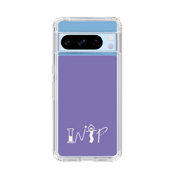 Slim Protection Case［ オリジナル - INTP 論理学者 - アルファベット - Purple ］