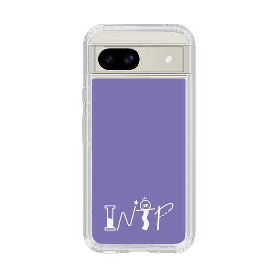 Slim Protection Case［ オリジナル - INTP 論理学者 - アルファベット - Purple ］