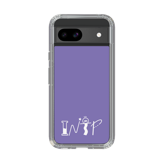Slim Protection Case［ オリジナル - INTP 論理学者 - アルファベット - Purple ］
