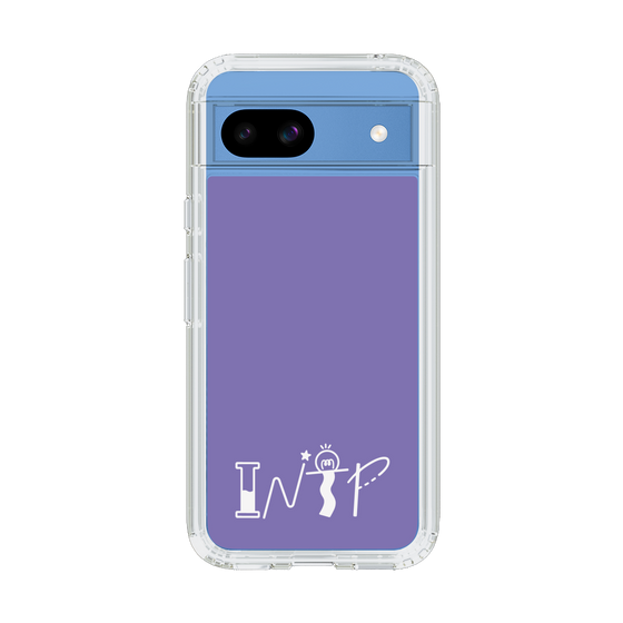 Slim Protection Case［ オリジナル - INTP 論理学者 - アルファベット - Purple ］