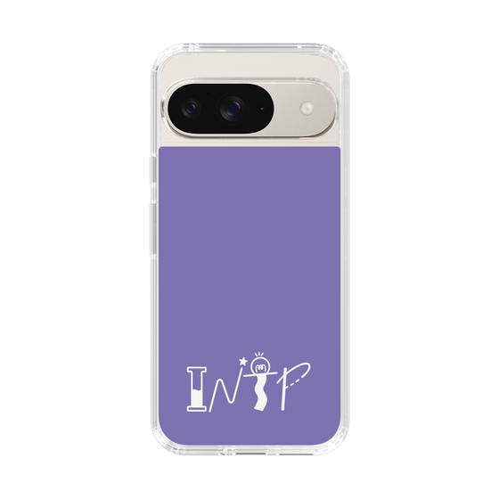 Slim Protection Case［ オリジナル - INTP 論理学者 - アルファベット - Purple ］