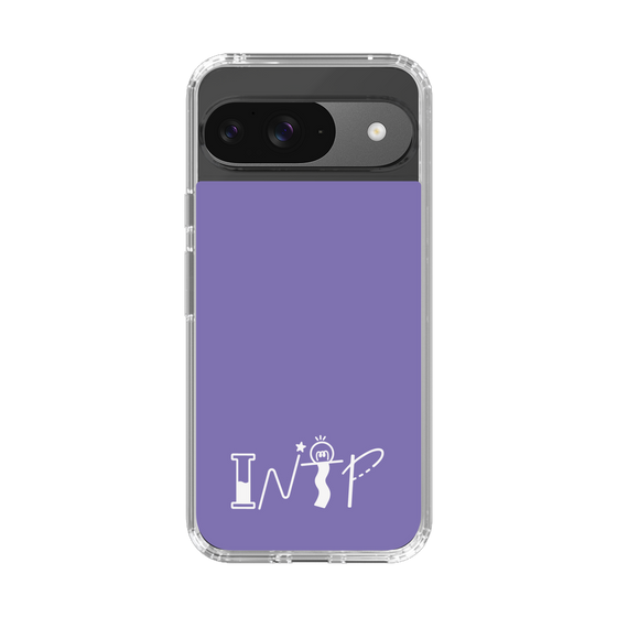 Slim Protection Case［ オリジナル - INTP 論理学者 - アルファベット - Purple ］