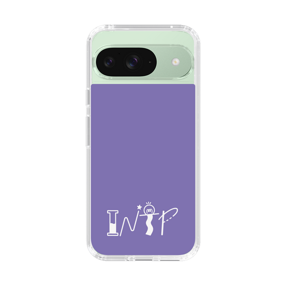 Slim Protection Case［ オリジナル - INTP 論理学者 - アルファベット - Purple ］