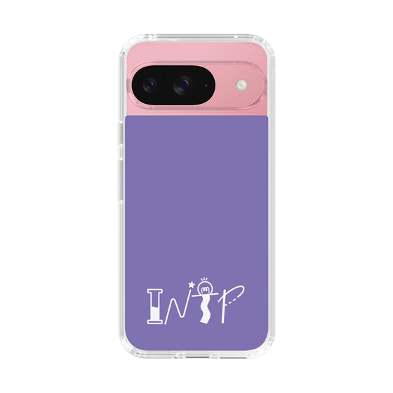 Slim Protection Case［ オリジナル - INTP 論理学者 - アルファベット - Purple ］