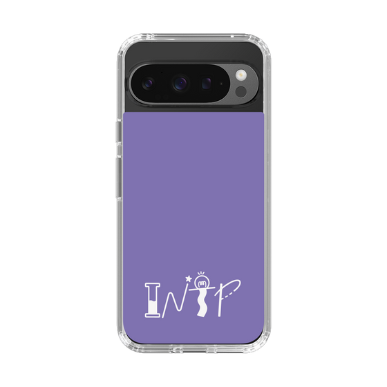 Slim Protection Case［ オリジナル - INTP 論理学者 - アルファベット - Purple ］