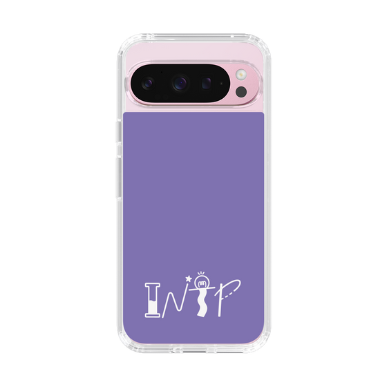 Slim Protection Case［ オリジナル - INTP 論理学者 - アルファベット - Purple ］