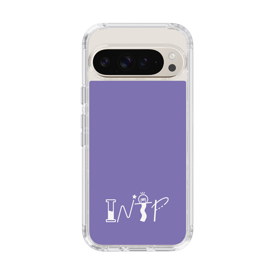 Slim Protection Case［ オリジナル - INTP 論理学者 - アルファベット - Purple ］