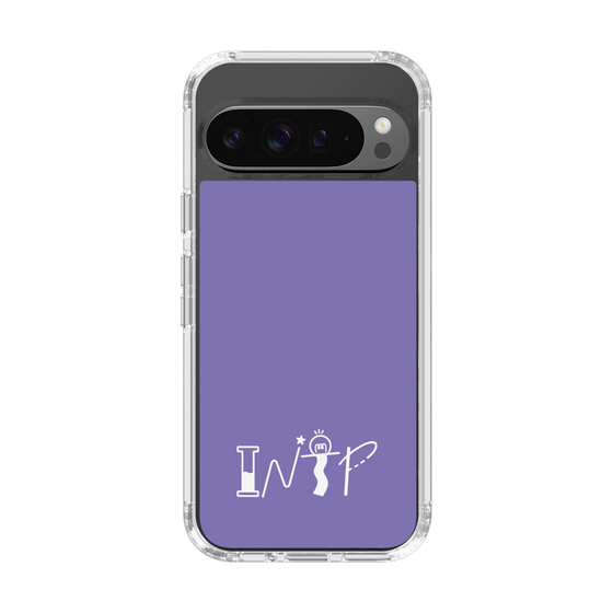 Slim Protection Case［ オリジナル - INTP 論理学者 - アルファベット - Purple ］