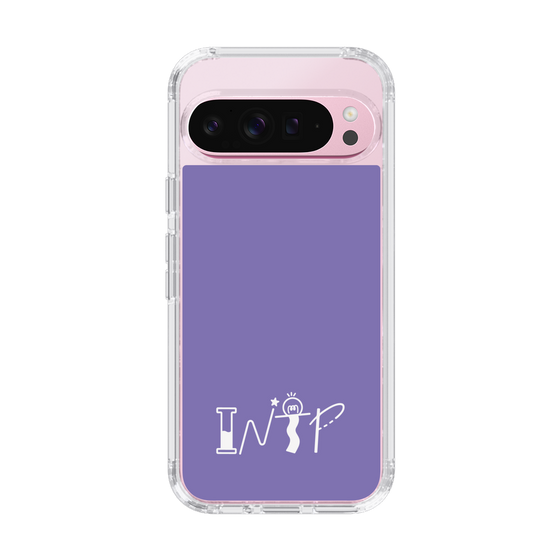 Slim Protection Case［ オリジナル - INTP 論理学者 - アルファベット - Purple ］