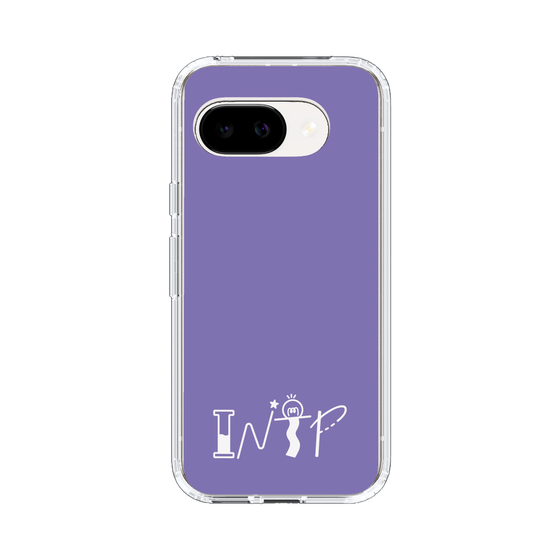 Slim Protection Case［ Original - INTP Logician - Alphabet - Purple ］