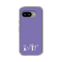 Slim Protection Case［ Original - INTP Logician - Alphabet - Purple ］