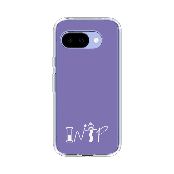 Slim Protection Case［ Original - INTP Logician - Alphabet - Purple ］