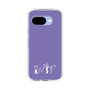 Slim Protection Case［ Original - INTP Logician - Alphabet - Purple ］