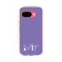 Slim Protection Case［ Original - INTP Logician - Alphabet - Purple ］