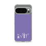 Slim Protection Case［ Original - INTP Logician - Alphabet - Purple ］
