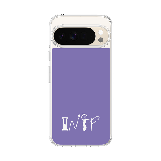 Slim Protection Case［ Original - INTP Logician - Alphabet - Purple ］