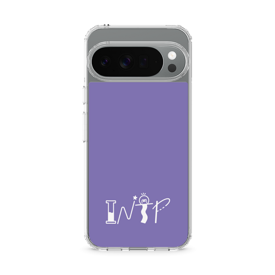 Slim Protection Case［ Original - INTP Logician - Alphabet - Purple ］