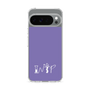 Slim Protection Case［ Original - INTP Logician - Alphabet - Purple ］