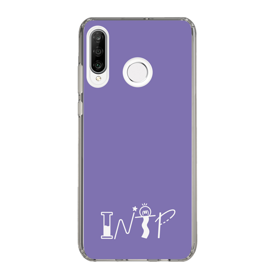 Slim Protection Case［ オリジナル - INTP 論理学者 - アルファベット - Purple ］