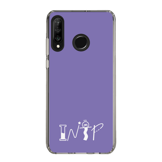 Slim Protection Case［ オリジナル - INTP 論理学者 - アルファベット - Purple ］