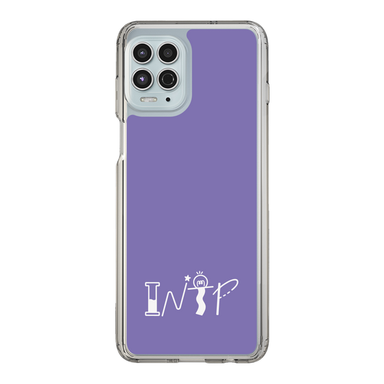 Slim Protection Case［ オリジナル - INTP 論理学者 - アルファベット - Purple ］