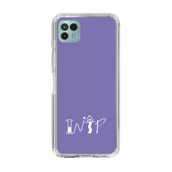 Slim Protection Case［ オリジナル - INTP 論理学者 - アルファベット - Purple ］