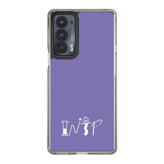 Slim Protection Case［ オリジナル - INTP 論理学者 - アルファベット - Purple ］