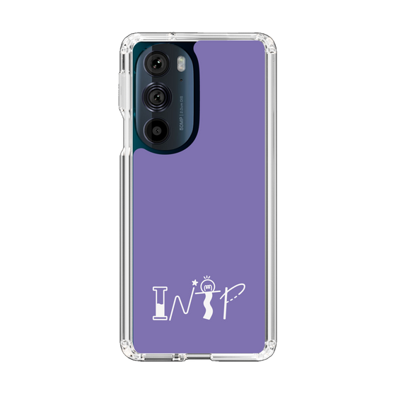 Slim Protection Case［ オリジナル - INTP 論理学者 - アルファベット - Purple ］