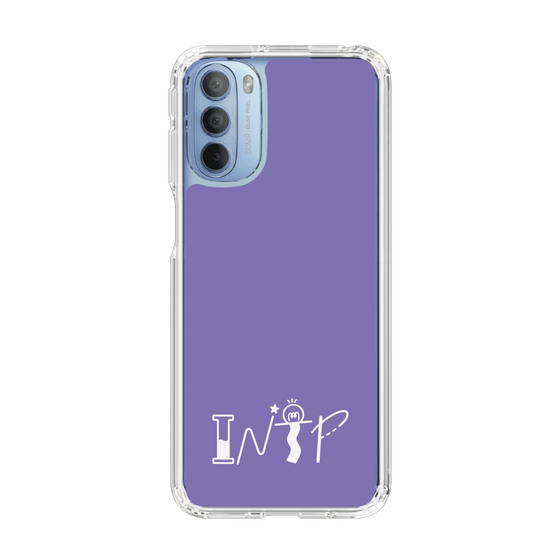 Slim Protection Case［ オリジナル - INTP 論理学者 - アルファベット - Purple ］