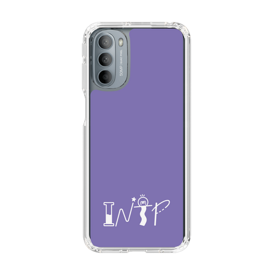 Slim Protection Case［ オリジナル - INTP 論理学者 - アルファベット - Purple ］