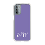 Slim Protection Case［ オリジナル - INTP 論理学者 - アルファベット - Purple ］