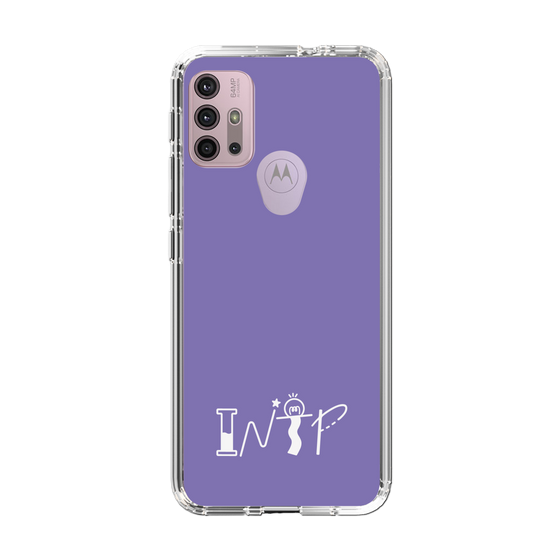 Slim Protection Case［ オリジナル - INTP 論理学者 - アルファベット - Purple ］