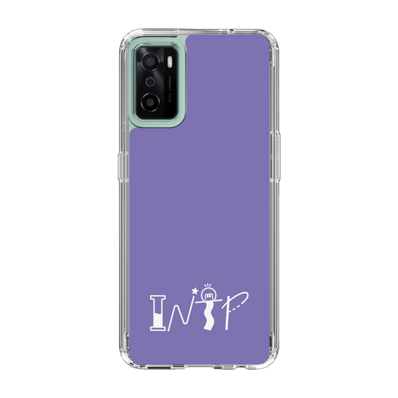 Slim Protection Case［ オリジナル - INTP 論理学者 - アルファベット - Purple ］