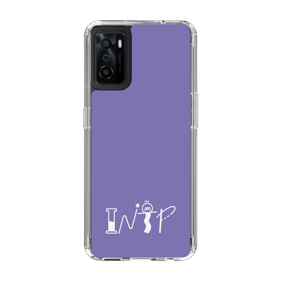 Slim Protection Case［ オリジナル - INTP 論理学者 - アルファベット - Purple ］
