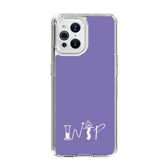 Slim Protection Case［ オリジナル - INTP 論理学者 - アルファベット - Purple ］