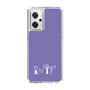 Slim Protection Case［ オリジナル - INTP 論理学者 - アルファベット - Purple ］