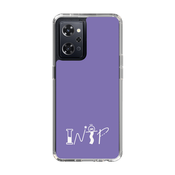 Slim Protection Case［ オリジナル - INTP 論理学者 - アルファベット - Purple ］
