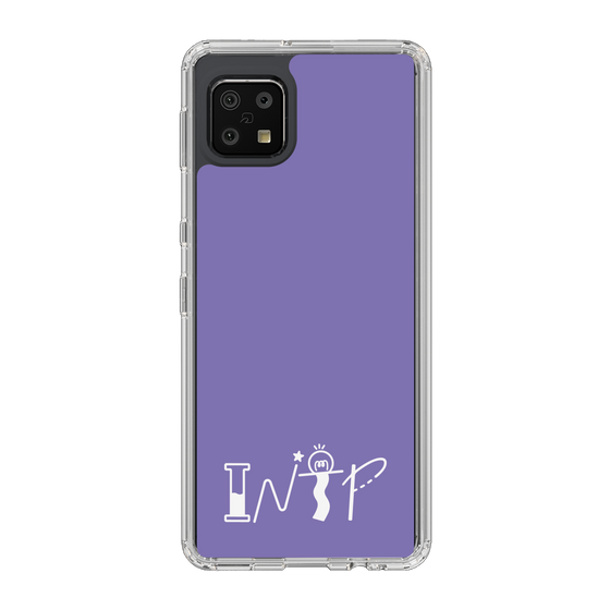 Slim Protection Case［ オリジナル - INTP 論理学者 - アルファベット - Purple ］