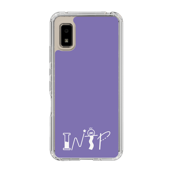 Slim Protection Case［ オリジナル - INTP 論理学者 - アルファベット - Purple ］