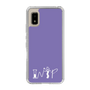 Slim Protection Case［ オリジナル - INTP 論理学者 - アルファベット - Purple ］