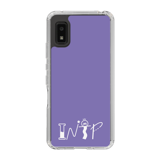 Slim Protection Case［ オリジナル - INTP 論理学者 - アルファベット - Purple ］