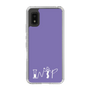 Slim Protection Case［ オリジナル - INTP 論理学者 - アルファベット - Purple ］