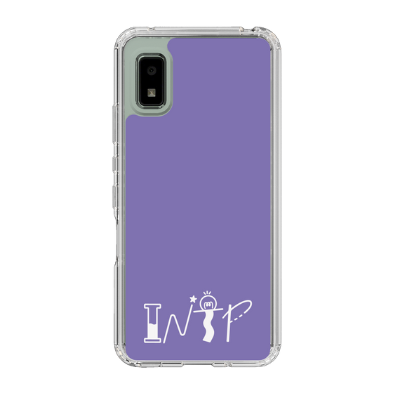 Slim Protection Case［ オリジナル - INTP 論理学者 - アルファベット - Purple ］