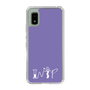 Slim Protection Case［ オリジナル - INTP 論理学者 - アルファベット - Purple ］