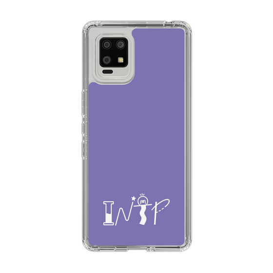 Slim Protection Case［ オリジナル - INTP 論理学者 - アルファベット - Purple ］
