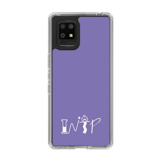 Slim Protection Case［ オリジナル - INTP 論理学者 - アルファベット - Purple ］